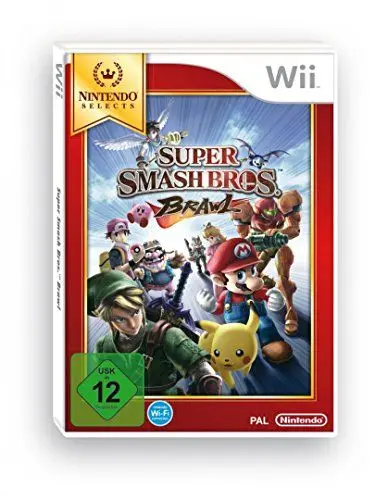Produktbild: Super Smash Bros. Brawl - (Nintendo Wii)