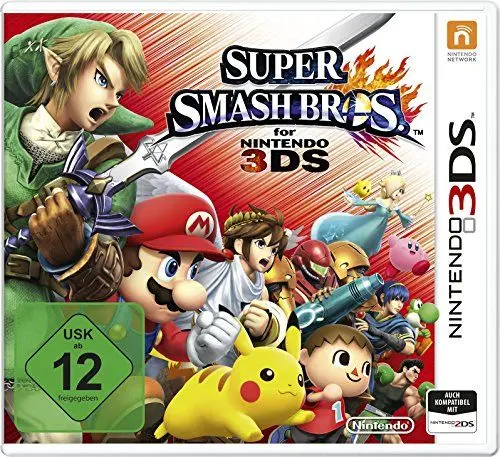 Produktbild: Super Smash Bros. for Nintendo 3DS
