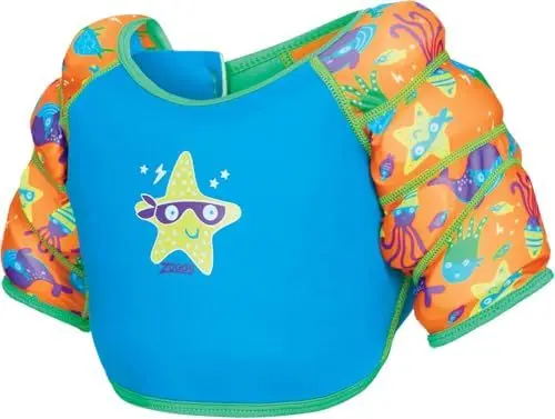 Produktbild: Zoggs Girls Super Star Water Wings Vest