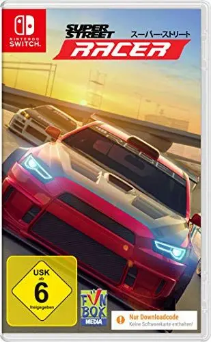 Produktbild: Super Street: Racer (Switch)