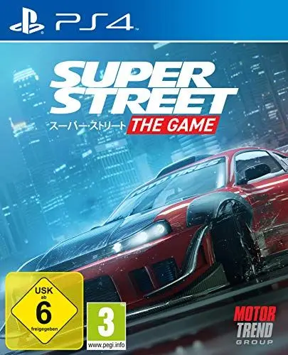 Produktbild: Super Street - The Game (Playstation 4)