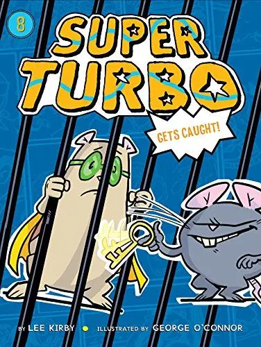 Produktbild: Super Turbo Gets Caught (Volume 8)