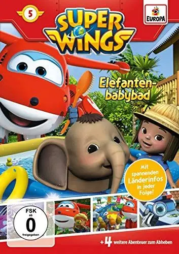 Produktbild: Super Wings 5 - Elefantenbabybad
