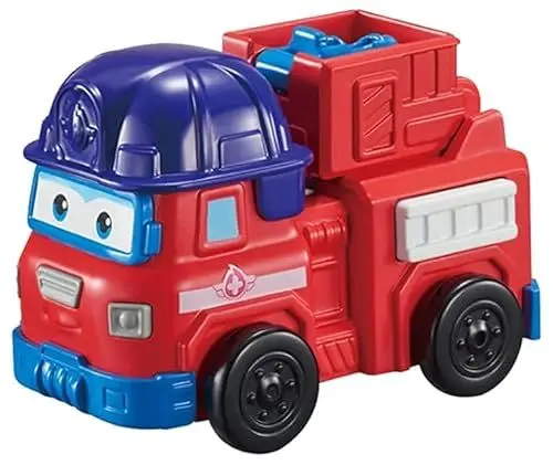 Produktbild: Super Wings Mini-Team-Fahrzeuge - Sparky