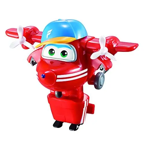 Produktbild: Auldey eu720221 Super Wings – Transforming Flip verformbar mit Gelenk – Saison 2, 12 cm