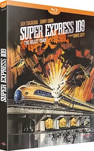Produktbild: Super express 109 a.k.a. the bullet train (Blu-ray) (FR Import)