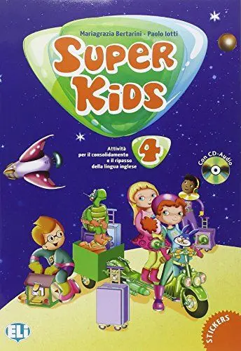 Produktbild: Super kids. Per la 4ª classe elementare. Con File audio per il download