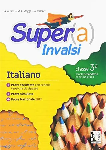 Produktbild: Super(a) INVALSI. Italiano. Per la 3ª classe della Scuola media