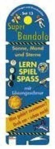 Produktbild: SuperBandolo (Spiele), Set.13, Sonne, Mond und Sterne (Spiel) (Edition Bücherbär)