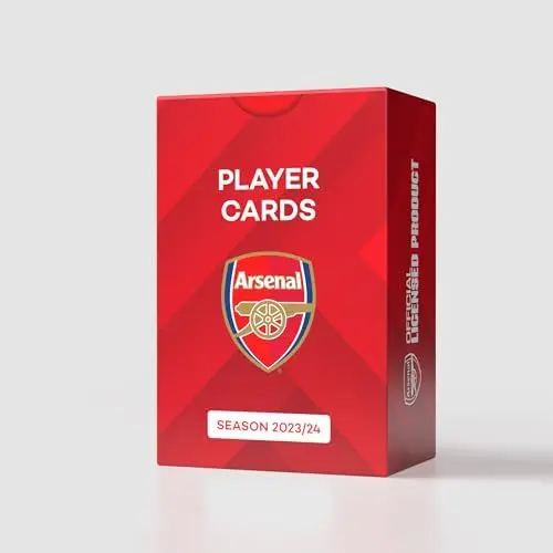 Produktbild: SUPERCLUB – Arsenal spielerkarten 2023/24 Erweiterungen | Das Fußballmanager-Brettspiel