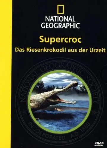 Produktbild: Supercroc - Das Riesenkrokodil aus der Urzeit/NG
