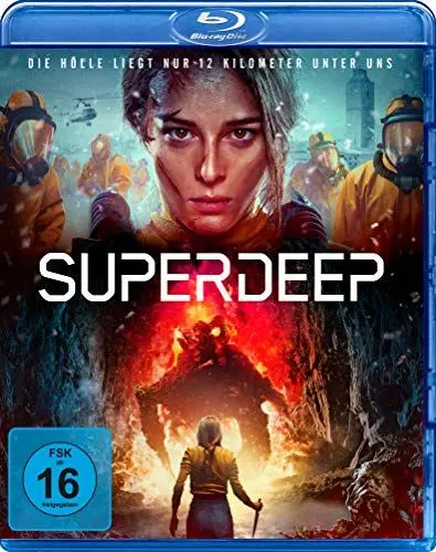 Produktbild: Superdeep (Blu-ray)