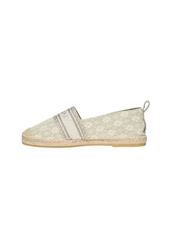 Produktbild: Superdry Damen Canvas-Espadrilles mit Overlay Mond Felsgrau 39