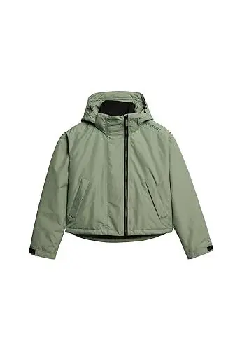Produktbild: Superdry Damen Code SD-Windcheater Jacke Helles Jadegrün 34