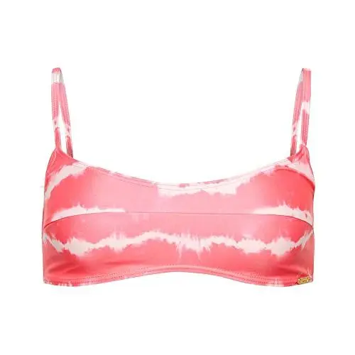 Produktbild: Superdry Damen Code TIE DYE Bikini TOP Businesshemd, Batik, Rosa, 38