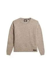 Produktbild: Superdry Damen Einfarbiger Pullover T-Shirt, Fallon, 32
