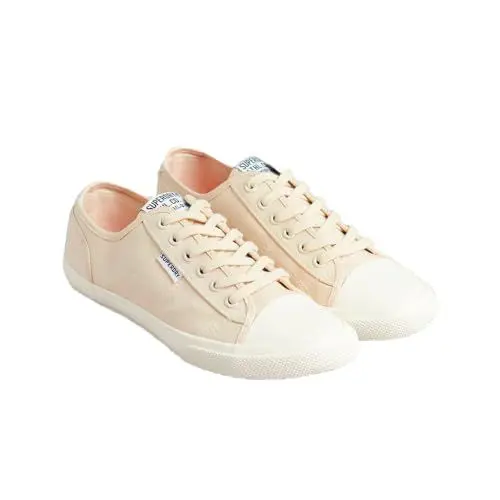 Produktbild: Superdry Damen Klassische vegane Low Pro Sneaker Haferfarben 39