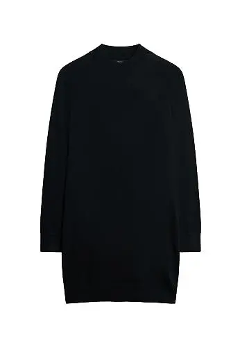 Produktbild: Superdry Damen Vestidos de Jersey Kleid, schwarz, 34