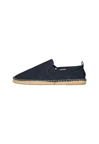 Produktbild: Superdry Herren Canvas-Espadrilles Kräftiges Marineblau 44