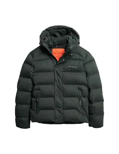 Produktbild: Superdry Herren Chaqueta Acolchada Jacke, Akademie, Dunkelgrün, XL