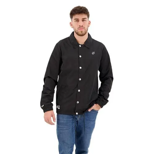 Produktbild: Superdry Herren Code Essential Trainerjacke Schwarz XL