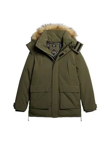 Produktbild: Superdry Herren Code XPD Everest Parka A4-gepolstert, Gewaschenes Khaki, XL