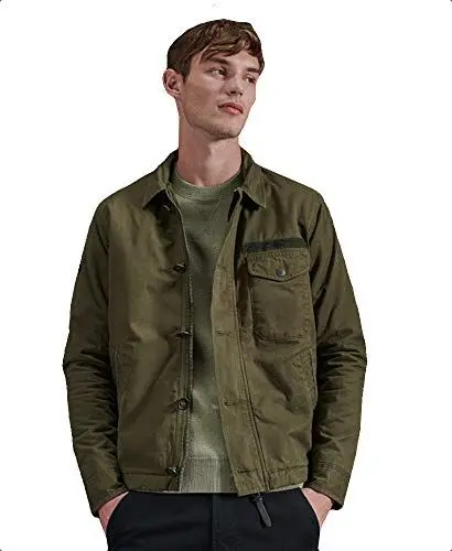 Produktbild: Superdry Herren Deck Feldjacke Authentisch Kaki M