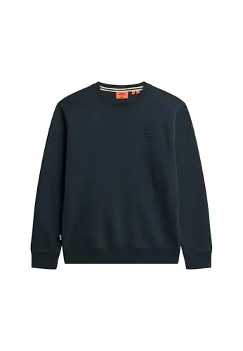 Produktbild: Superdry Essential Logo Crew Sweatshirt M2013751A Eclipse Navy 2XL