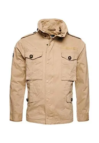 Produktbild: Superdry Herren Feldjacke Dress Beige XXXL