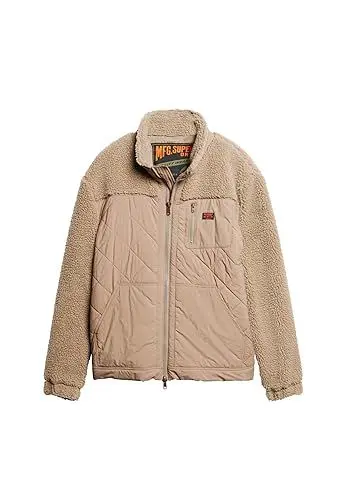 Produktbild: Superdry Herren Hybrid Jacke, Pilz, XL