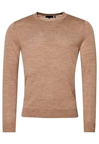 Produktbild: Superdry Herren Jersey LISO Kapuzenpullover, Bison Marl, Small