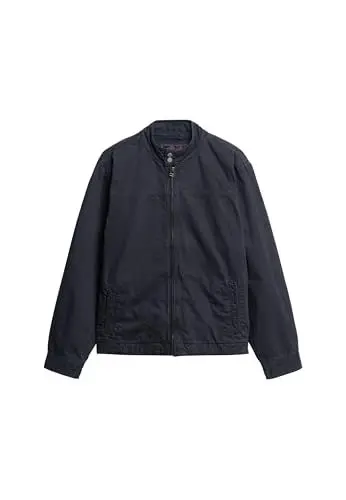 Produktbild: Superdry Herren Klassische Harrington Jacke Finster Marineblau L
