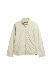 Produktbild: Superdry Herren Klassische Harrington Jacke London Nebel Grau M