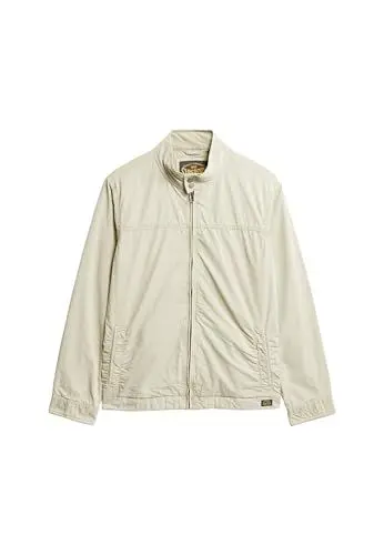 Produktbild: Superdry Herren Klassische Harrington Jacke London Nebel Grau M