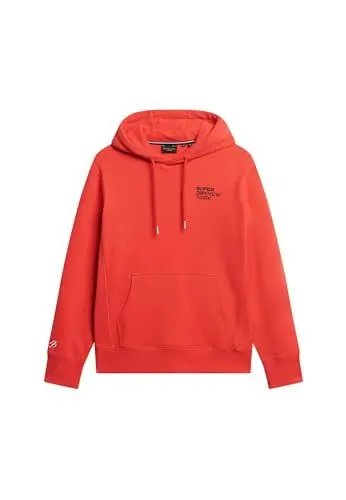 Produktbild: Superdry Herren Locker geschnittenes Luxury Sport Hoodie Abendrot XL