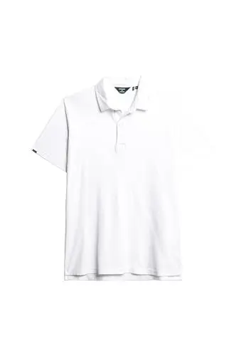 Produktbild: Superdry Herren Studios Jersey Polo Hemd, Optic, XL