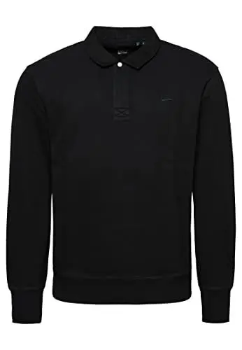 Produktbild: Superdry Herren Sweatshirt, schwarz, XS