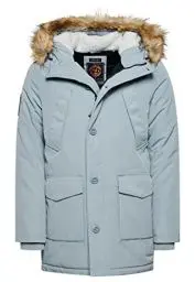 Produktbild: Superdry Herren VINTAGE EVEREST PARKA A4 – gepolstert, Skylark,