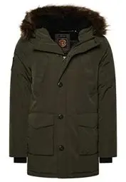 Produktbild: Superdry Herren VINTAGE EVEREST PARKA A4 – gepolstert, Surplus Goods Olive,