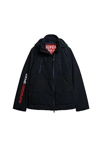 Produktbild: Superdry Herren Windcheater Jacke, Eklipse Navy, Small