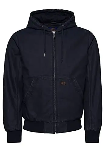 Produktbild: Superdry Herren Workwear Hoodie Finster Marineblau XXXL