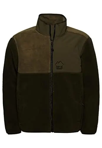 Produktbild: Superdry Herren XPD Teddyfelljacke Verwaschenes Kaki L