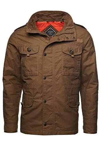Produktbild: Superdry Mens A1-Casual Jacket, Bark, L