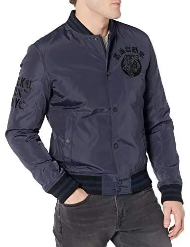 Produktbild: Superdry Mens A1-Casual Jacket, Blue, XXL