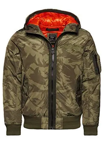 Produktbild: Superdry Mens A1-Casual Jacket, Camo, L