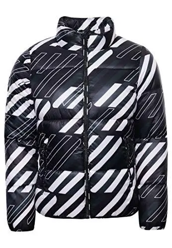 Produktbild: Superdry Mens A4-Padded Jacket, Black AOP, XL