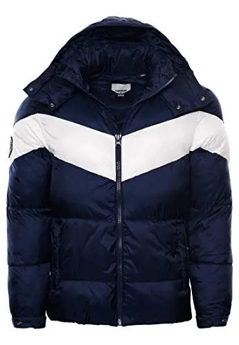 Produktbild: Superdry Mens A4-Padded Jacket, Deep Navy, XL