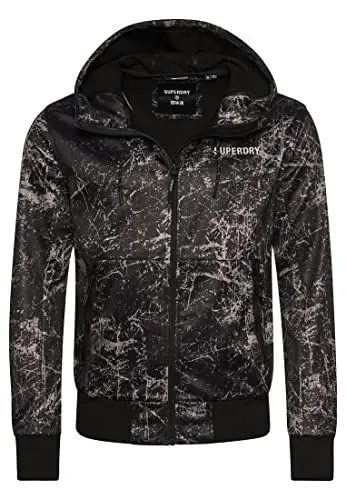 Produktbild: Superdry Mens Code TECH Softshell JKT Jacke, Black AOP, XS