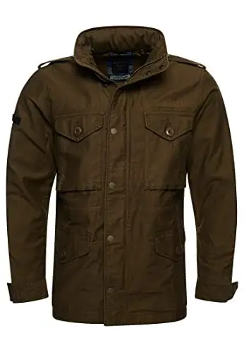 Produktbild: Superdry Mens Crafted M65 JKT Herren-Jacken, Tobacco, XS