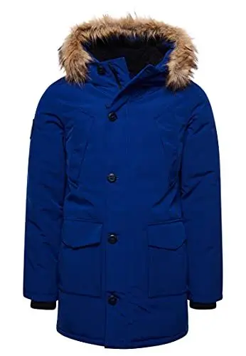 Produktbild: Superdry Mens Everest Parka, Cobalt, S